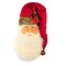 Karen Didion 28.0 Inch Woodland Lg Santa Head Wall Hanger Christmas Wall Art Decor , Christmas Decor Holidays Claus